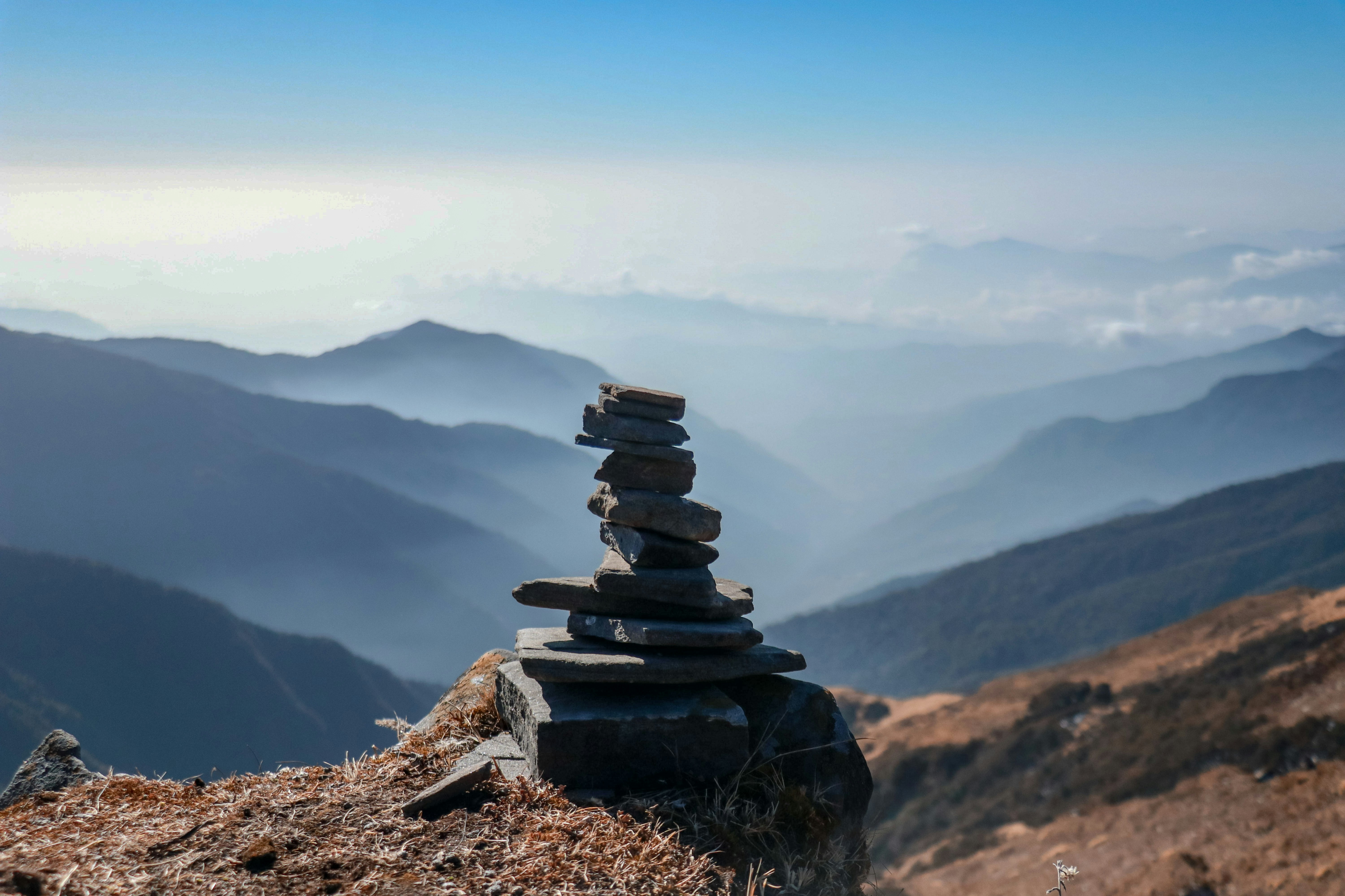 Peaceful meditation space with Zomphel incense